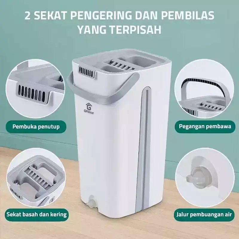 Alat Pel Lantai Praktis