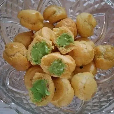 Soes Kering Greentea / Soes Kering Isi Greentea Lumer